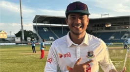 'Not a paddy field': Taskin savours Australia series win on sporting wicket